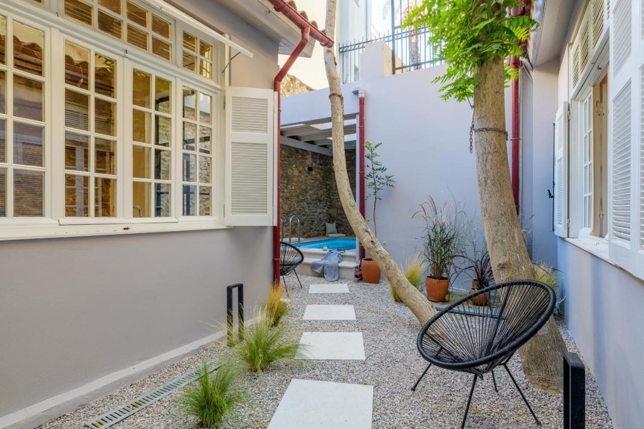 Incomparable Plaka'S Luxury Apt Private Pool Athens Ngoại thất bức ảnh