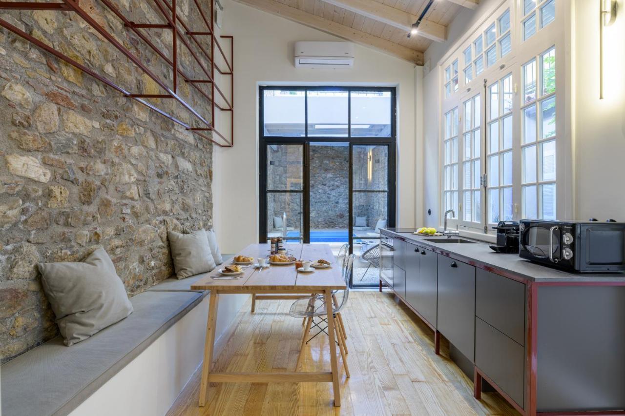 Incomparable Plaka'S Luxury Apt Private Pool Athens Ngoại thất bức ảnh