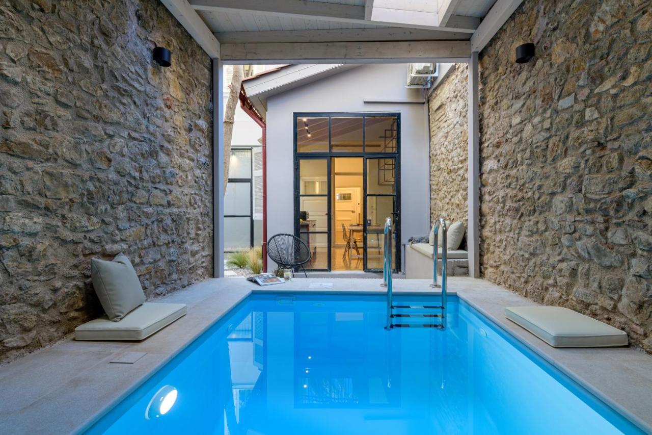 Incomparable Plaka'S Luxury Apt Private Pool Athens Ngoại thất bức ảnh