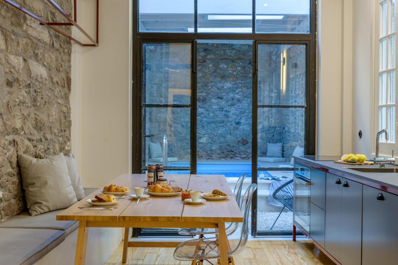 Incomparable Plaka'S Luxury Apt Private Pool Athens Ngoại thất bức ảnh
